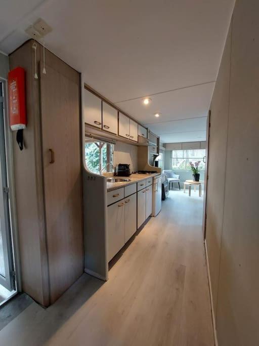 Te Huur: Leuke 4-Persoons Stacaravan Op Top Locatie! Hoenderloo Exteriör bild