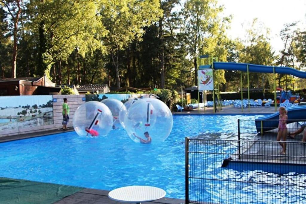 Te Huur: Leuke 4-Persoons Stacaravan Op Top Locatie! Hoenderloo Exteriör bild